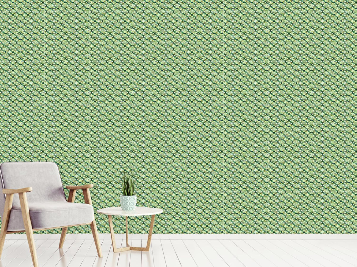 patterned-wallpaper-triangular