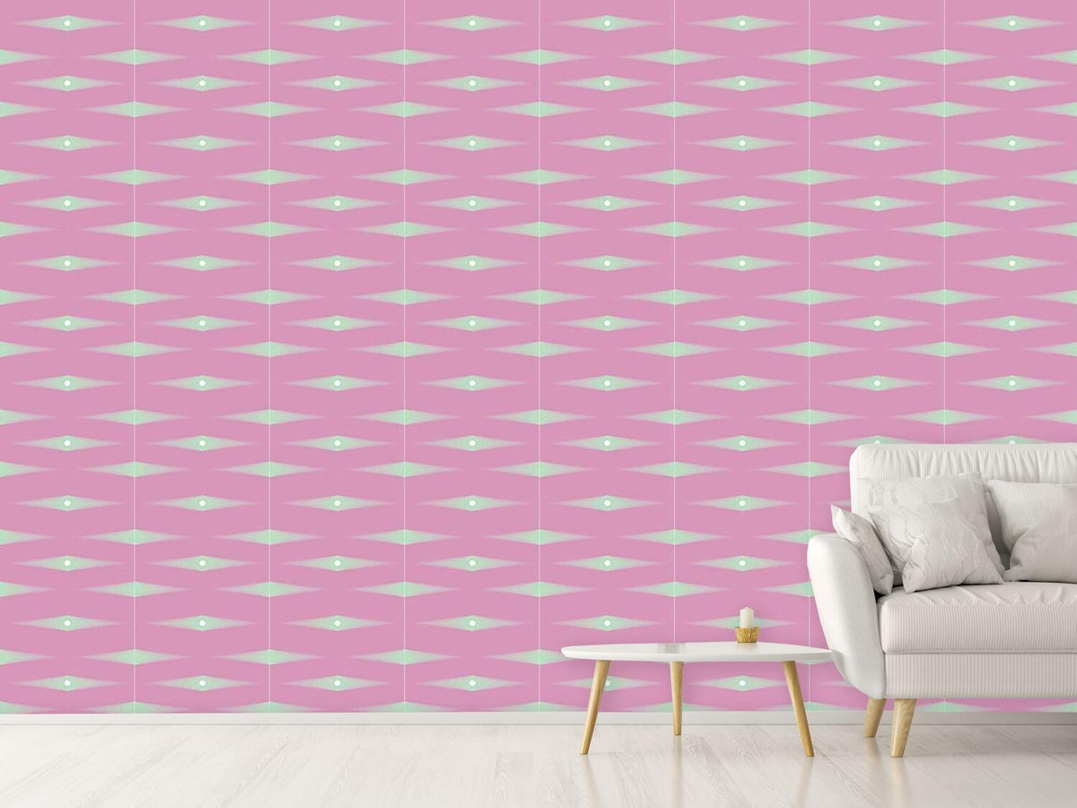 patterned-wallpaper-rhombus-fantasy