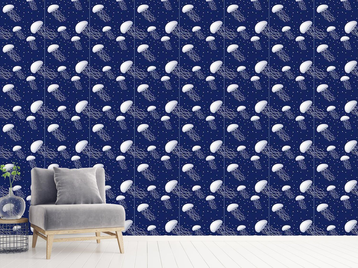 patterned-wallpaper-the-white-jellyfish-ballet