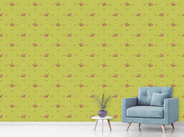 patterned-wallpaper-fresh-leaves