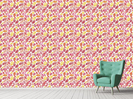 patterned-wallpaper-joyful-leaf-variations