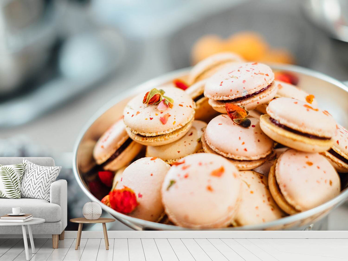 photo-wallpaper-a-bowl-of-macarons