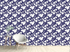 patterned-wallpaper-lively-painted-circles