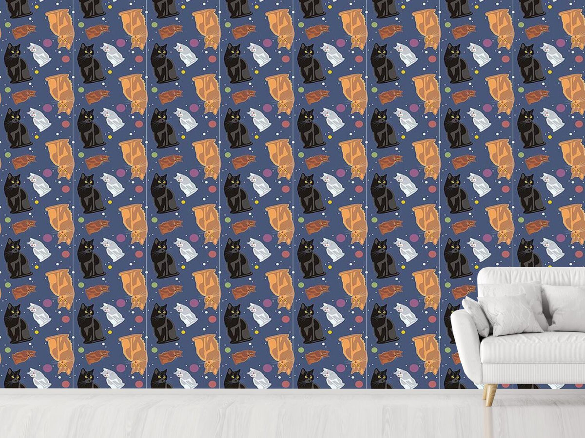 patterned-wallpaper-space-cats